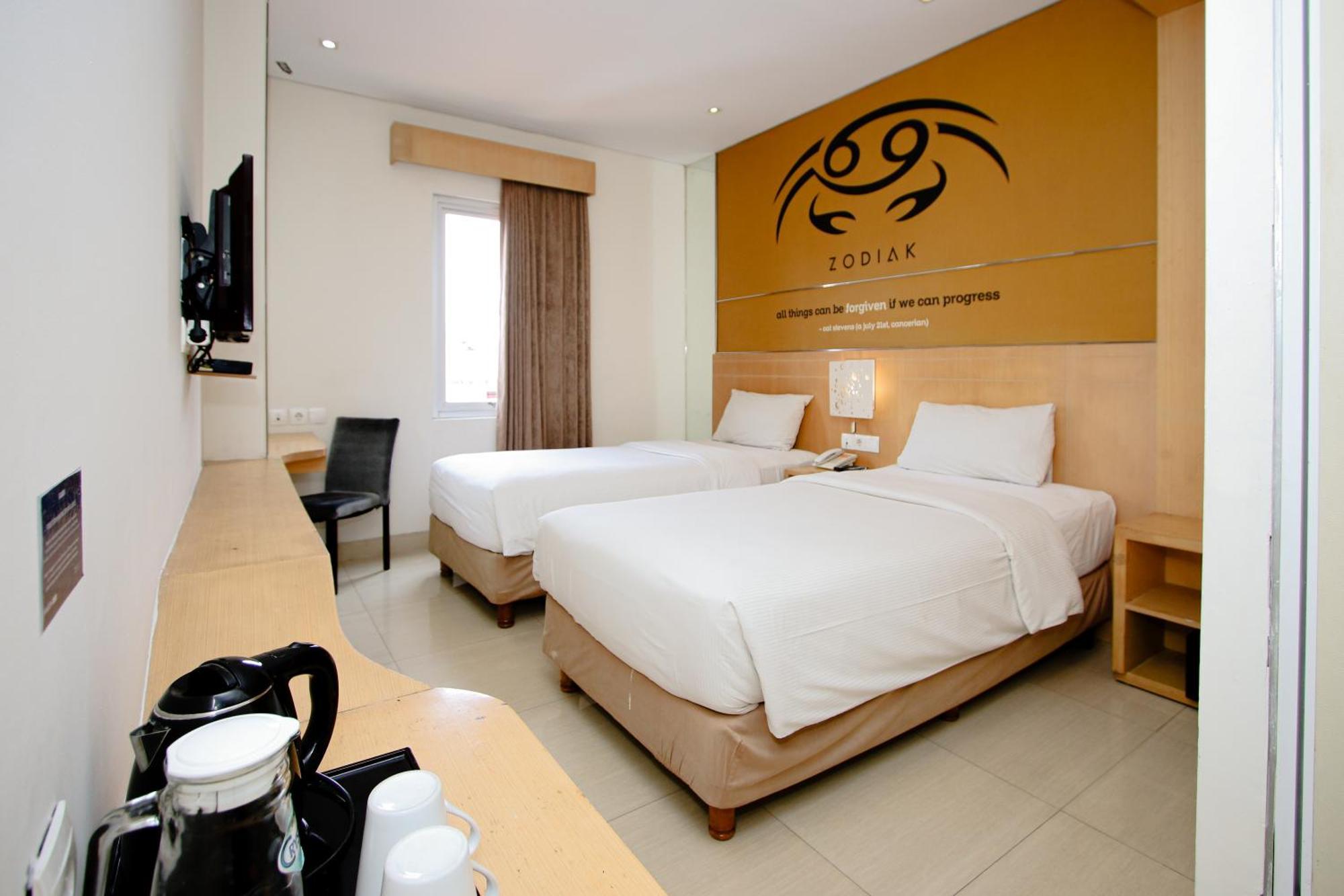 Zodiak Asia Afrika By Kagum Hotels Bandung Extérieur photo