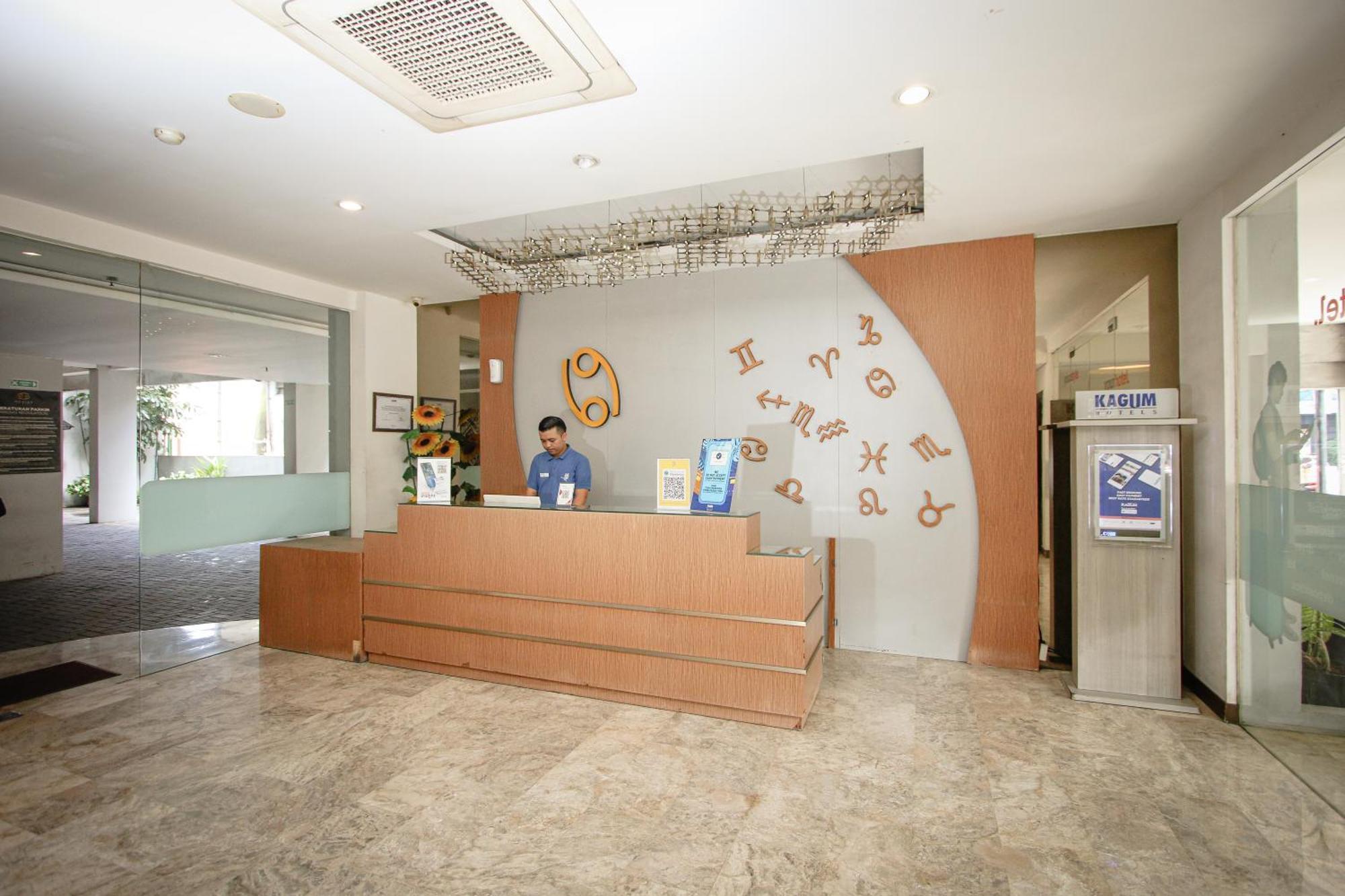 Zodiak Asia Afrika By Kagum Hotels Bandung Extérieur photo