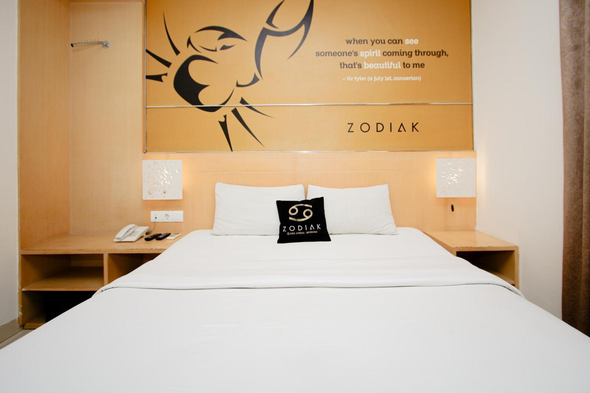 Zodiak Asia Afrika By Kagum Hotels Bandung Extérieur photo