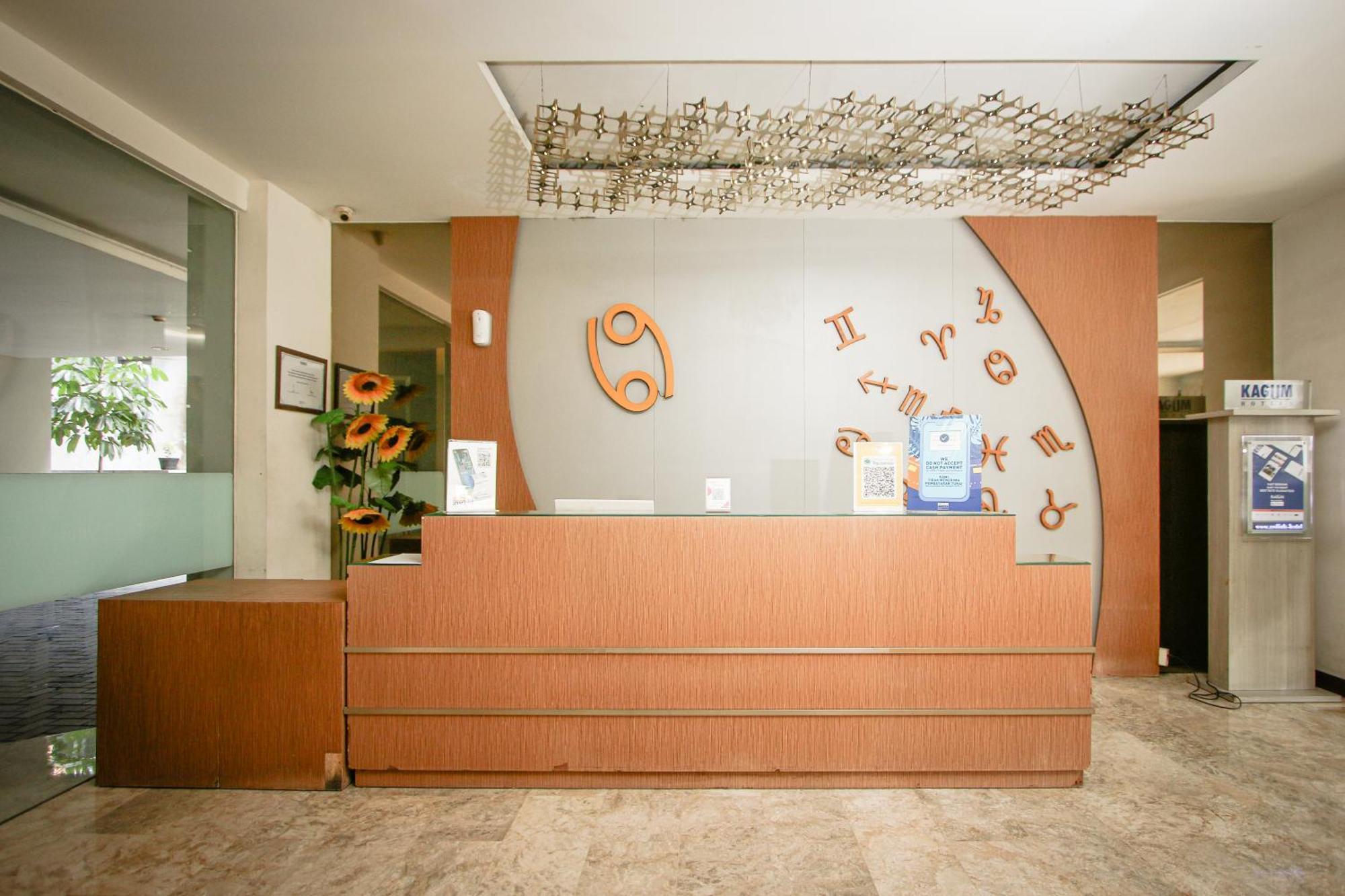 Zodiak Asia Afrika By Kagum Hotels Bandung Extérieur photo