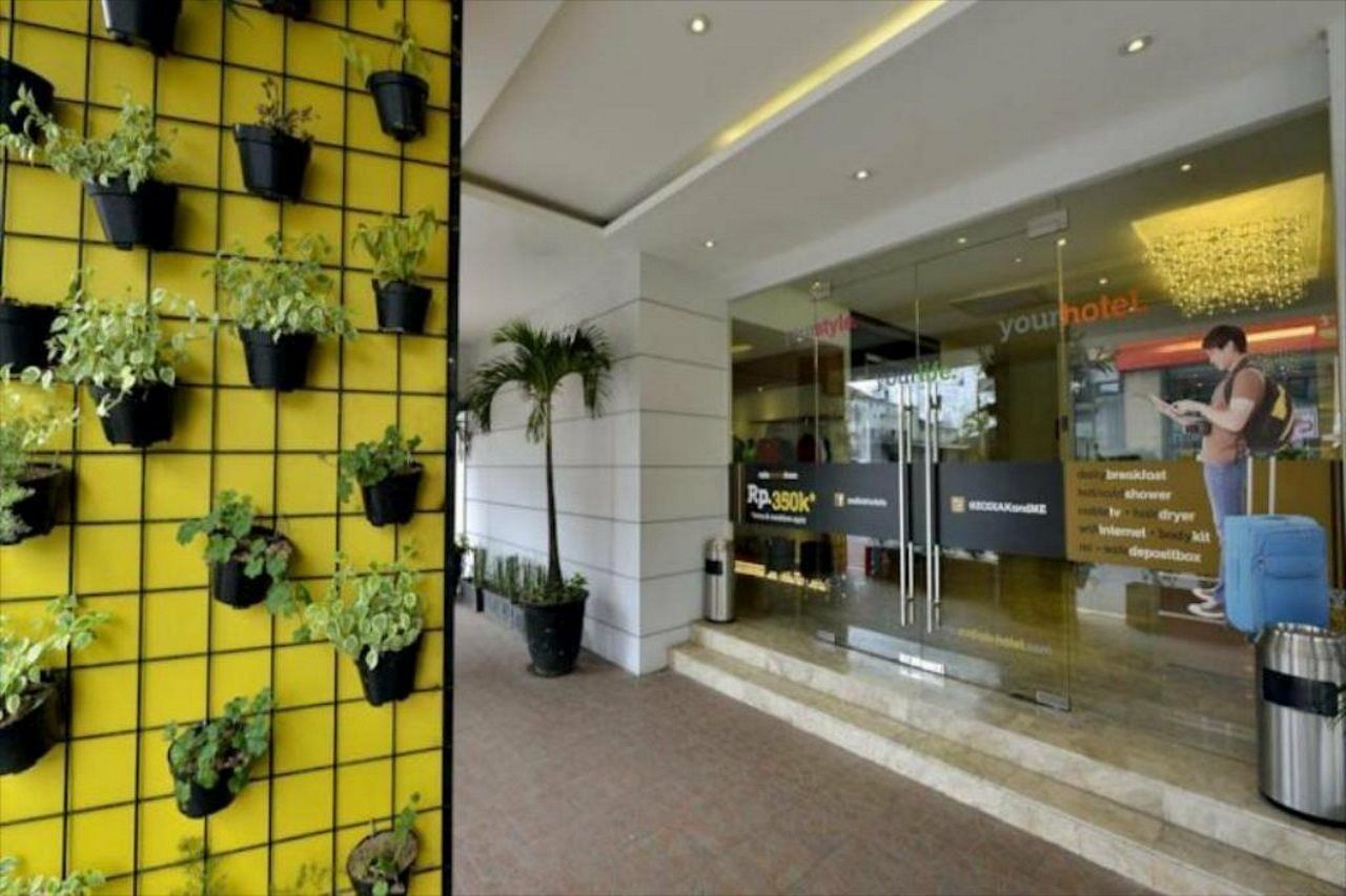 Zodiak Asia Afrika By Kagum Hotels Bandung Extérieur photo